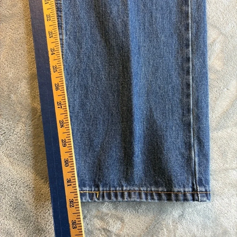 Levis 505 Regular Fit Straight Leg Men's Jeans Blue Medium Wash‎ 38x32 Rugged